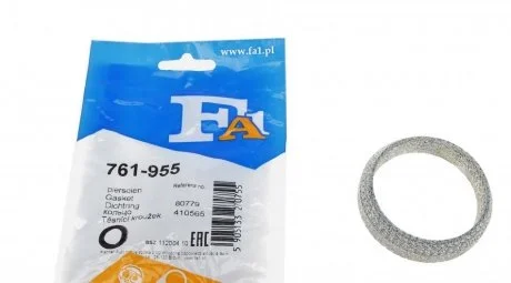 Ущільнююче кільце випускої системи Fischer Automotive One (FA1) 761955