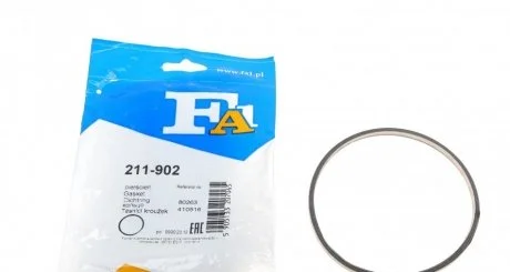 Ущільнююче кільце випускої системи Fischer Automotive One (FA1) 211902