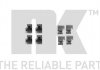 Р-кт колодок PSA Berlingo/Jumper/ Fiat Doblo/Ducato NK 7923298 (фото 1)