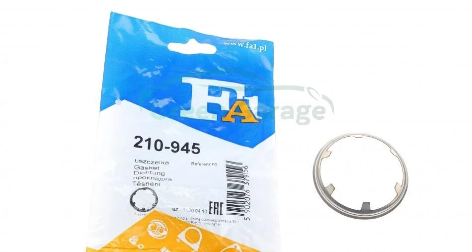 Прокладка клапану повернення ОГOWEJ Fischer Automotive One (FA1) 210945 (фото 1)