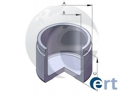 Поршень, гальмівний супорт ERT 151162C