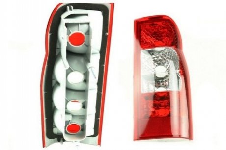 LAMPA TYLNA FORD TRANSIT 06> PR VAN FAST FT86385