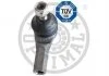 Наконечник поперечної кермової тяги OPTIMAL G11079 (фото 2)
