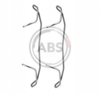 Гальмівні колодки (монтажний набір) A.B.S. 1123Q