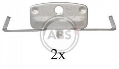 Гальмівні колодки (монтажний набір) A.B.S. 1644Q