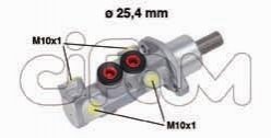 Цилиндр гл. тормозной, 25.4mm 96-03 CIFAM 202604