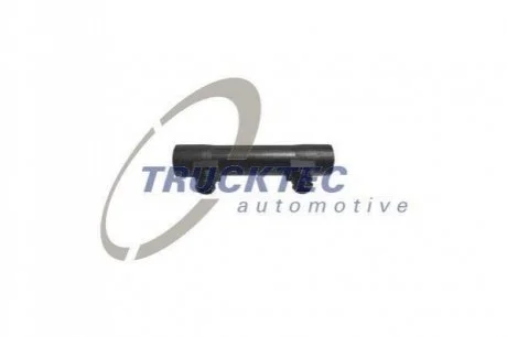 Шланг, продування кришки голівки циліндра TRUCKTEC 0210107