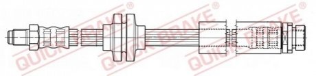 Гальмівний шланг QUICK BRAKE 35902 (фото 1)