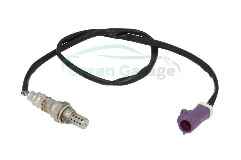 Лямбда-зонд (кількість дротів 4, 813мм) FORD FIESTA IV, FIESTA V, FUSION 1.25/1.6 08.95-11.09 DELPHI ES2050812B1 (фото 1)