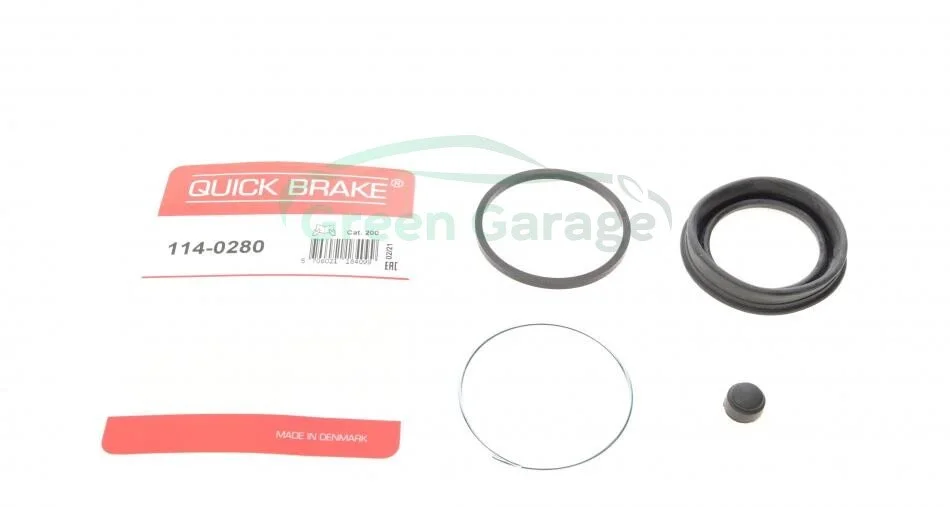 Ремкомплект супорту QUICK BRAKE 1140280 (фото 1)