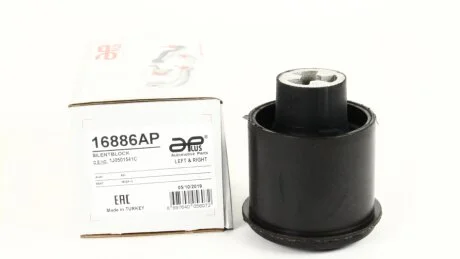 С/блок задн. балки Audi A3, TT /Seat Cordoba, Ibiza 93-, Leon 99-06, Toledo 99-06 /Skoda Fabia, Octavia, Roomster /VW Bora, Golf IV, New Beetle, Polo APlus 16886AP