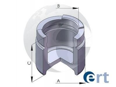 Поршень, гальмівний супорт ERT 150847C