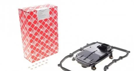 Фильтр масляный АКПП AUDI Q7 09-15, VW TOUAREG 10-18 с прокладкой (пр-во FEBI) FEBI BILSTEIN 108181