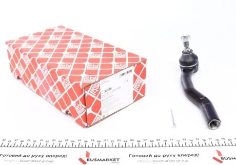 Наконечник поперечної кермової тяги FEBI BILSTEIN 30225