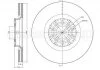 Диск гальмівний AUDI A6 01-04 WEN. CIFAM 800726C (фото 1)