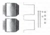 Гальмівні колодки (монтажний набір) BOSCH 1987474333 (фото 1)