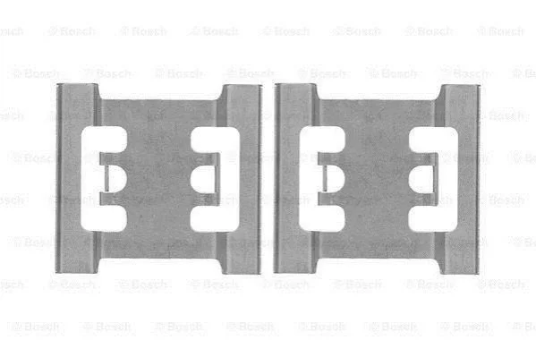 Гальмівні колодки (монтажний набір) BOSCH 1987474437 (фото 1)