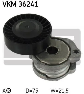 Натяжний ролик SKF VKM36241 (фото 1)