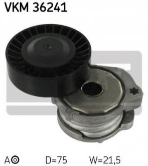 Натяжний ролик SKF VKM36241