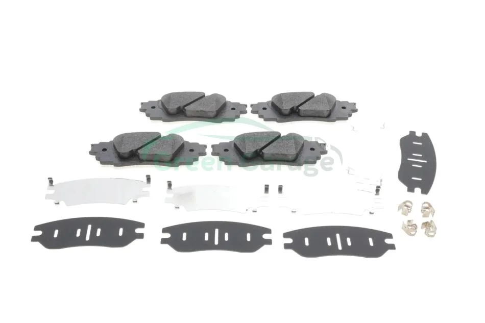 KLOCKI HAM. LEXUS T. RX 2,0-3,5 15- BOSCH 0986424927 (фото 1)