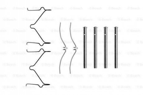 Гальмівні колодки (монтажний набір) BOSCH 1987474305