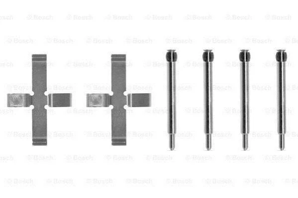 Гальмівні колодки (монтажний набір) BOSCH 1987474093 (фото 1)
