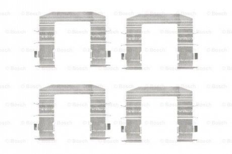Гальмівні колодки (монтажний набір) BOSCH 1987474447