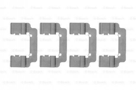 Гальмівні колодки (монтажний набір) BOSCH 1987474481