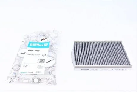 Фільтр салону FIAT 500 12- Z WиGLEM PURFLUX AHC396