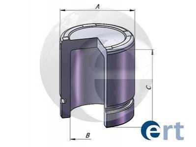 Поршень супорта ERT 151248C