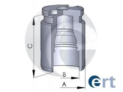 PIEST BRZDOVЙHO STRMEТA ERT 151250C