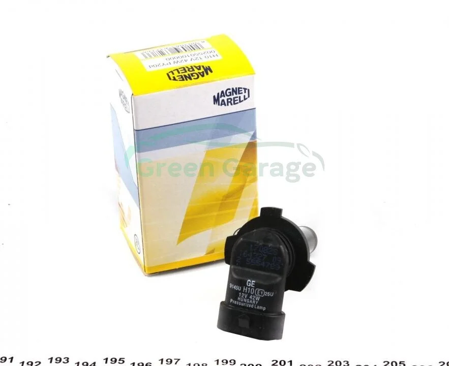 Лампа фарна H10 42W 12V PY20D (вир-во Magneti Marelli кор.код. H10 12V 55W) MAGNETI MARELLI 002550100000 (фото 1)