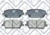 КОЛОДКИ ТОРМОЗНЫЕ ПЕРЕДНИЕ ДИСКОВЫЕ Q-fix Q0930792 (фото 1)