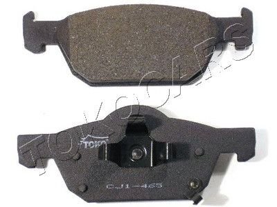 Колодки тормозные дисковые {перед.} TOKO CARS T2111065W