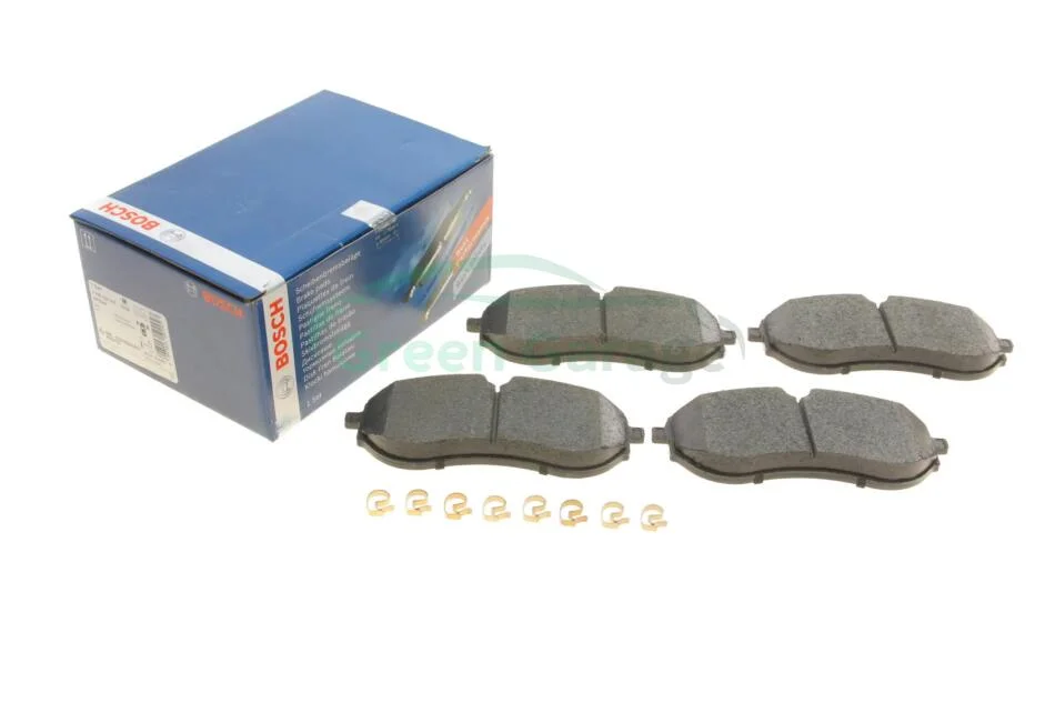Гальмівні колодки дискові BOSCH 0986424931 (фото 1)