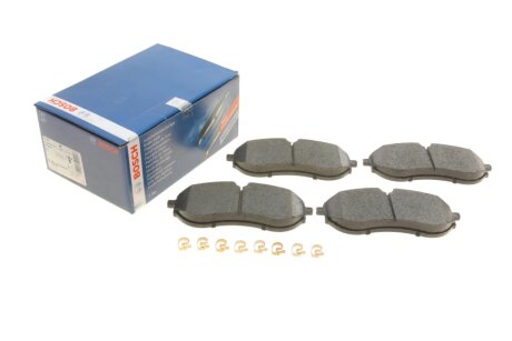 KLOCKI HAM./PRZ/ VW CRAFTER 2.0 17- BOSCH 0986424931