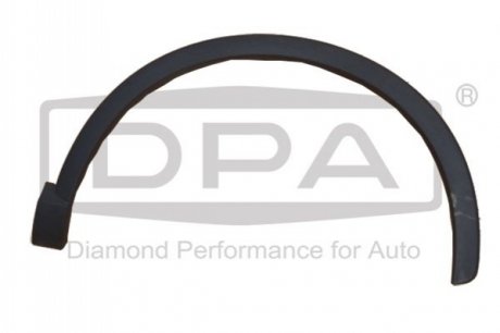 Wheel cover,right front,satin black DPA 88531787802