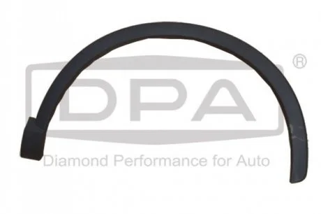 Wheel cover,right front,satin black DPA 88531787802