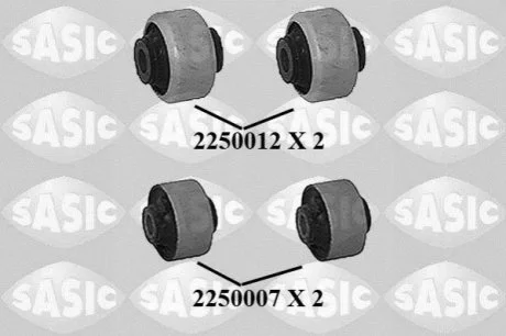 CITROEN PEUGEOT C3 Picasso 207 208 SASIC 7960003