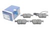 Комплект гальмівних колодок задній BOSCH 0986494835 (фото 2)