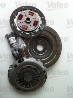 Набір зчеплення+маховик+підшипникк VALEO 835024