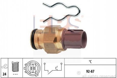 Термовимикач вентилятора радіатора EPS 1850285