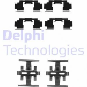 Монтажний набір гальмівної колодки DELPHI LX0130 (фото 1)