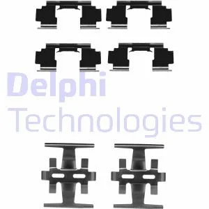 Монтажний набір гальмівної колодки DELPHI LX0130