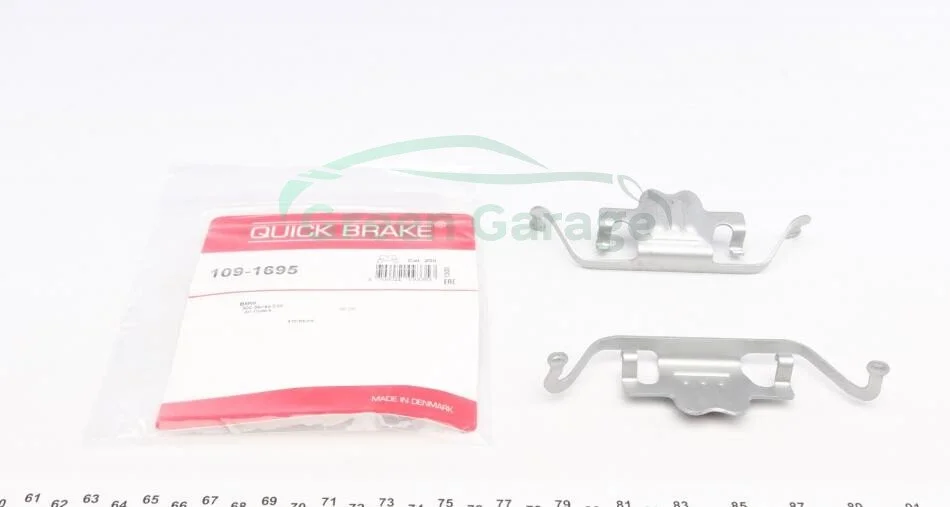 Монтажний набір гальмівної колодки QUICK BRAKE 1091695 (фото 1)