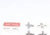 Монтажний набір гальмівної колодки QUICK BRAKE 1091018 (фото 1)