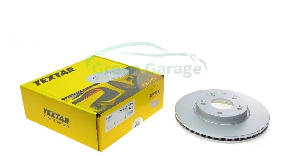 Диск гальмівнийPRZ HYUNDAI I30 16- TEXTAR 92290503 (фото 1)