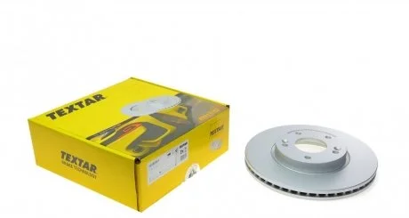 Диск гальмівнийPRZ HYUNDAI I30 16- TEXTAR 92290503