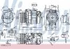 Компресор кондиціонераBMW 5 F10.. NISSENS 89595 (фото 1)