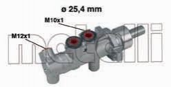 Цилиндр гл. тормозной, (с ABS) 98- METELLI 050414